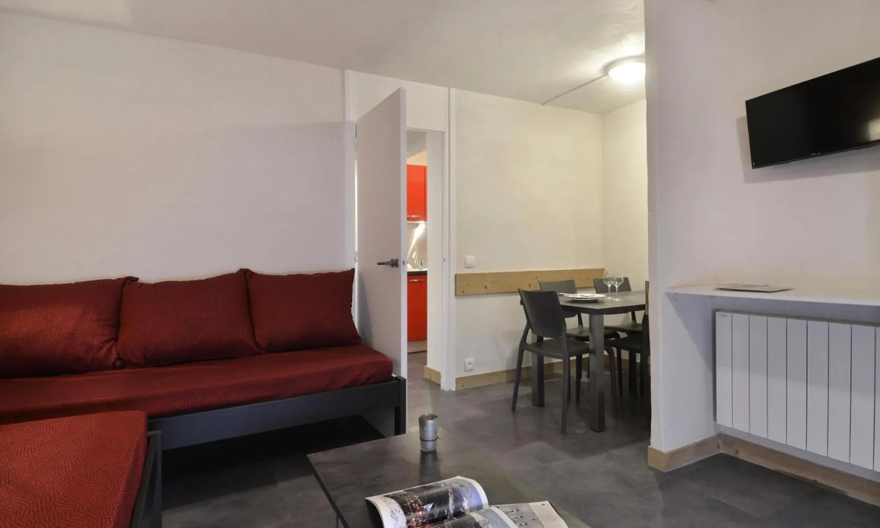 Lejlighed Residence Saint Jacques A - 2 Pieces Pour 5 Personnes 354 La Plagne Frankrig