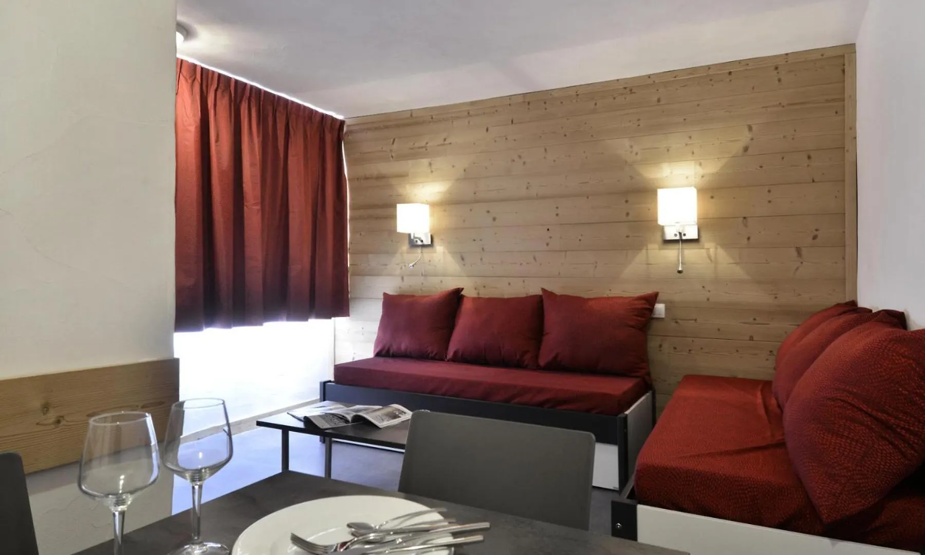 Residence Saint Jacques A - 2 Pieces Pour 5 Personnes 354 La Plagne 0*,