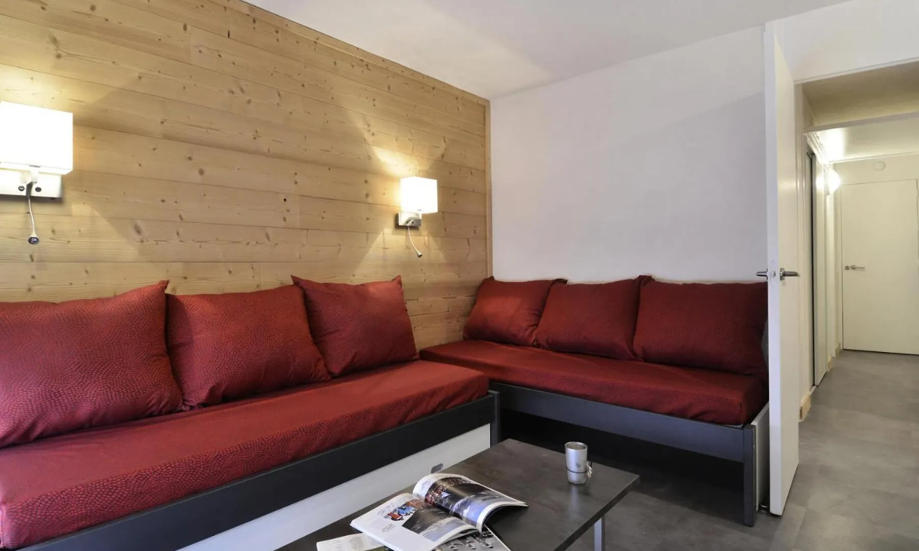 Apartment Residence Saint Jacques A - 2 Pieces Pour 5 Personnes 354 La Plagne