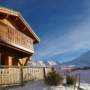 Chalet Madame Les Des Alpages, La Plagne