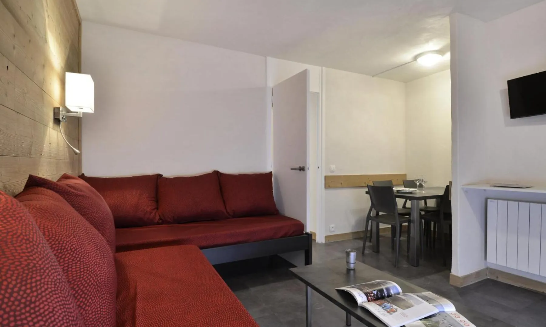 Residence Saint Jacques A - 2 Pieces Pour 5 Personnes 354 La Plagne Apartment
