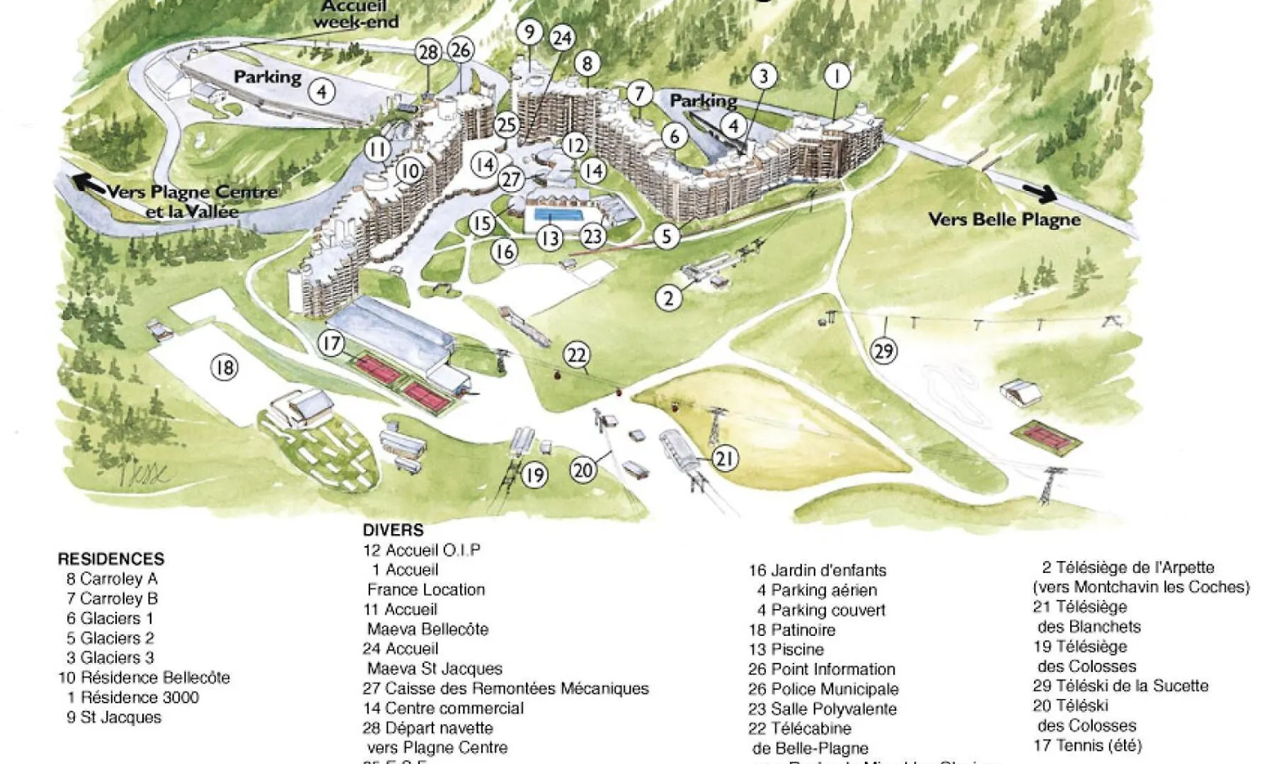 Residence Saint Jacques A - 2 Pieces Pour 5 Personnes 354 contacts