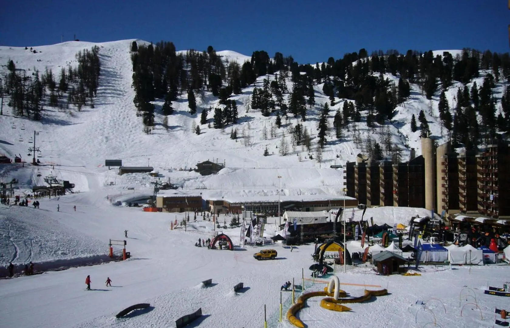 Residence Saint Jacques A - 2 Pieces Pour 5 Personnes 354 La Plagne 0*,  France