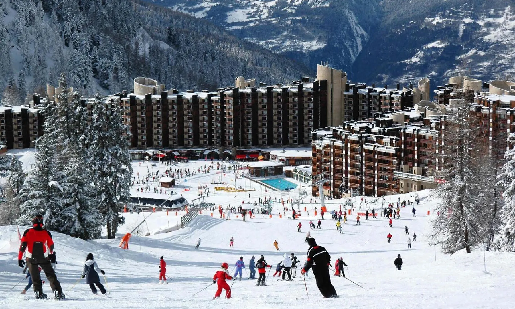 Apartment Residence Saint Jacques A - 2 Pieces Pour 5 Personnes 354 La Plagne